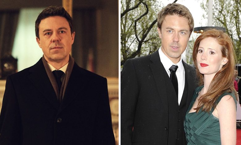 Black Doves star Andrew Buchan's private life: from cheating scandal to rocky marriage to Downton Abbey star