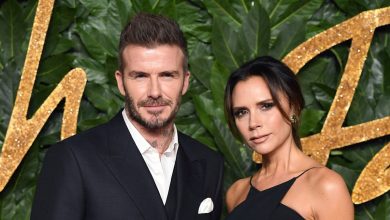 David and Victoria Beckham smoulder in intimate 'date night' selfie