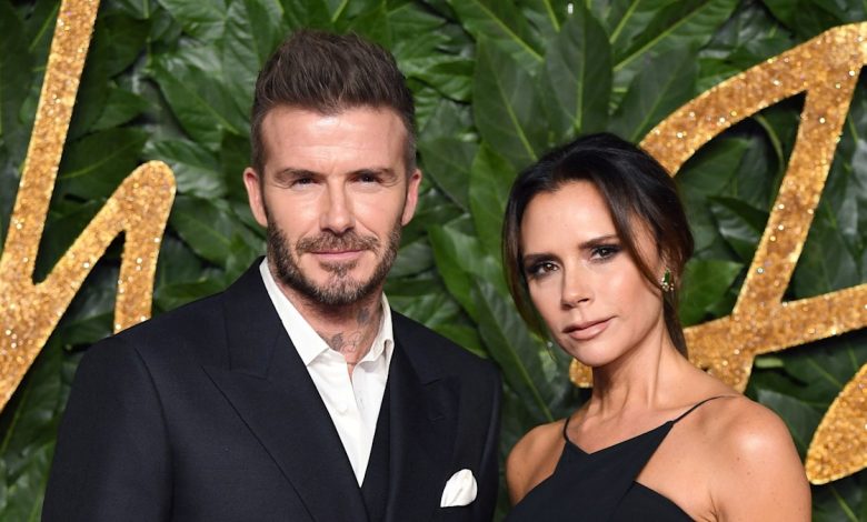 David and Victoria Beckham smoulder in intimate 'date night' selfie