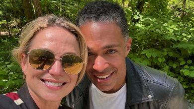 Amy Robach makes surprising marriage confession that catches T.J. Holmes off guard