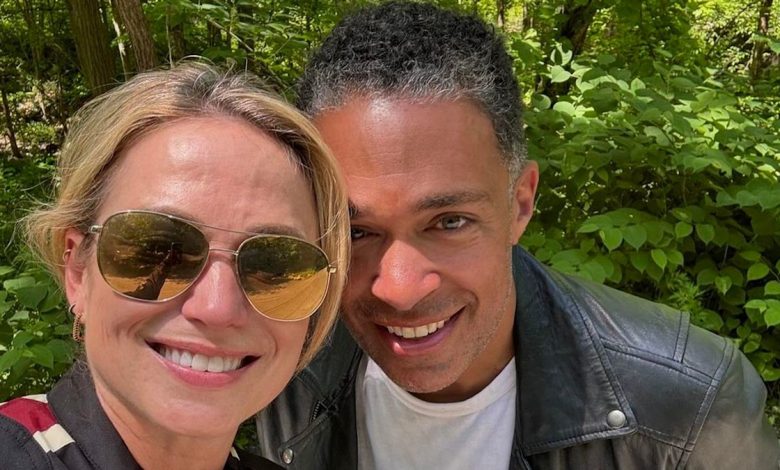 Amy Robach makes surprising marriage confession that catches T.J. Holmes off guard