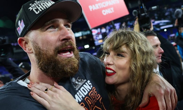 Travis Kelce makes emotional declaration to 'unbelievable' girlfriend Taylor Swift