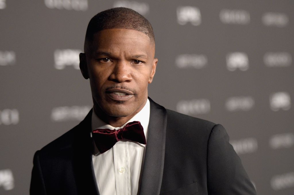 Actor Jamie Foxx attends the 2014 LACMA Art + Film Gala