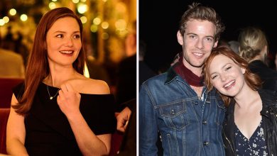 Strike star Holliday Grainger's very private family life with famous partner