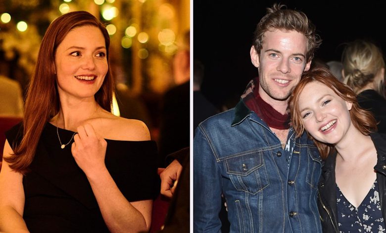 Strike star Holliday Grainger's very private family life with famous partner