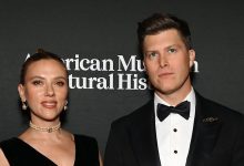 Scarlett Johansson left shocked over Colin Jost's jokes about son Cosmo, 3