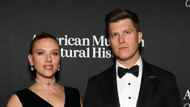 Scarlett Johansson left shocked over Colin Jost's jokes about son Cosmo, 3