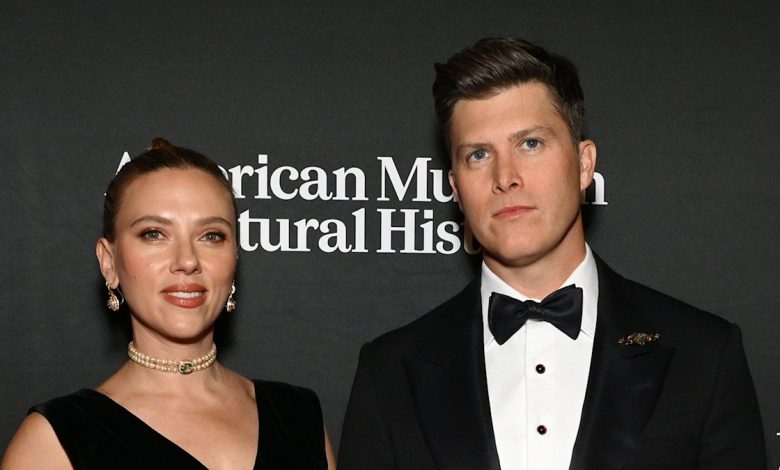 Scarlett Johansson left shocked over Colin Jost's jokes about son Cosmo, 3