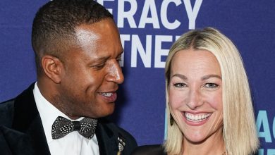 Today's Craig Melvin's festive family photo with wife and kids leaves fans saying the same thing