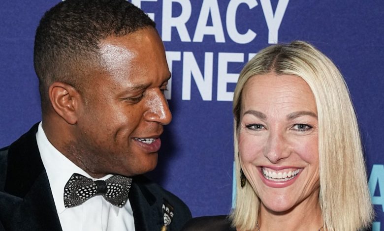 Today's Craig Melvin's festive family photo with wife and kids leaves fans saying the same thing