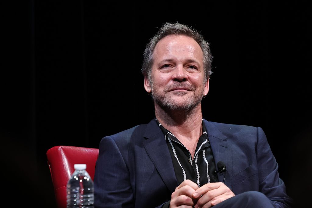 Peter Sarsgaard attends SAG-AFTRA Foundation Conversations - Peter Sarsgaard Career Retrospective at SAG-AFTRA Foundation Robin Williams Center on December 11, 2024 in New York City