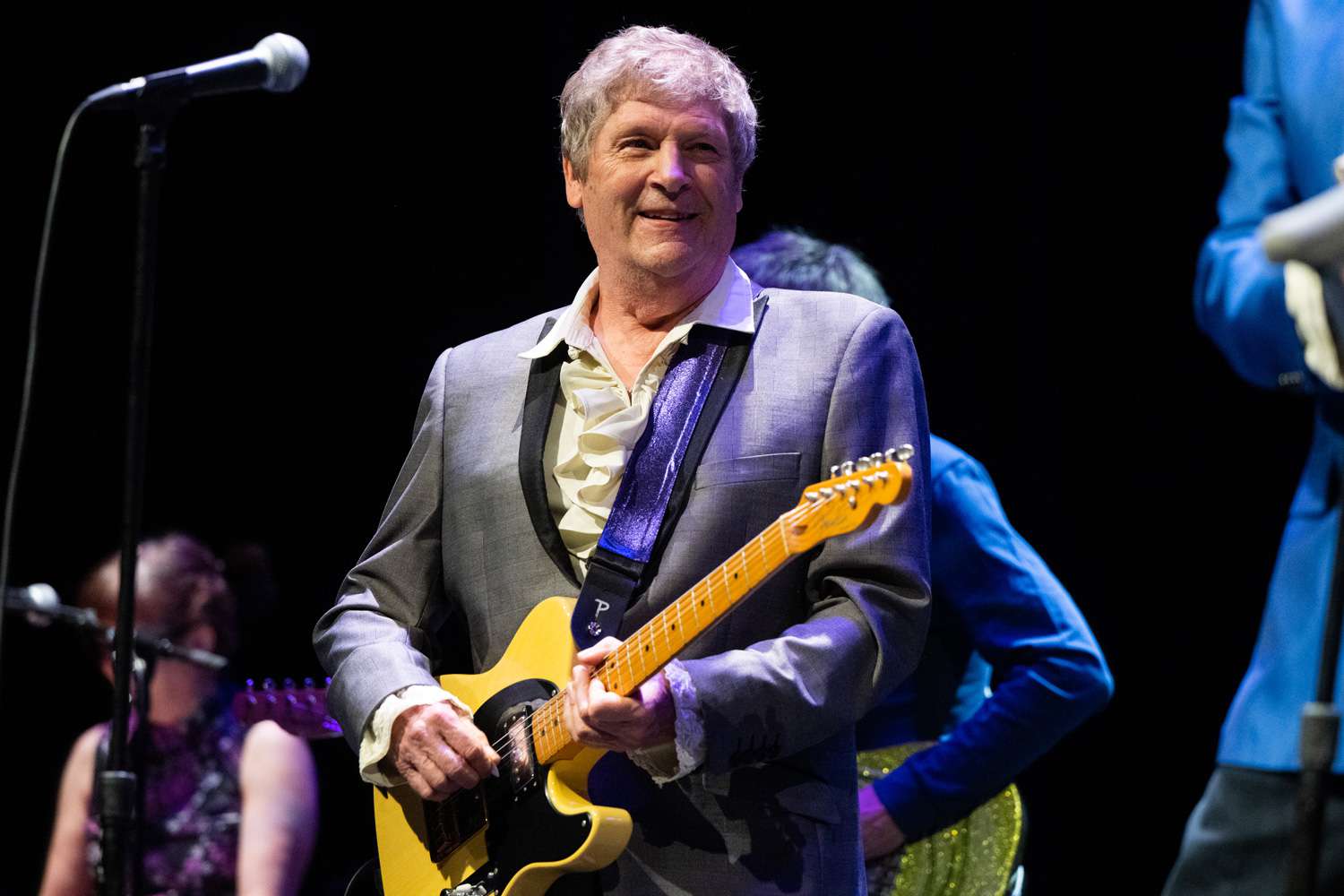 Singer Andy Paley of the 1970's pop group The Paley Brothers performs onstage during The Wild Honey Foundation