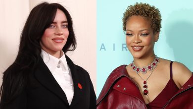 Billie Eilish and Rihanna split