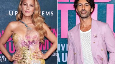 Blake Lively and Justin Baldoni attend the