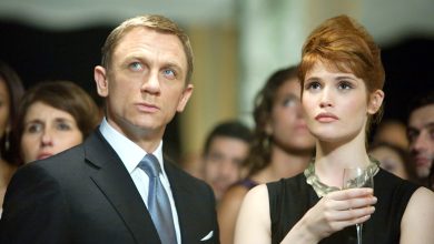 Daniel Craig and Gemma Arterton in 2008