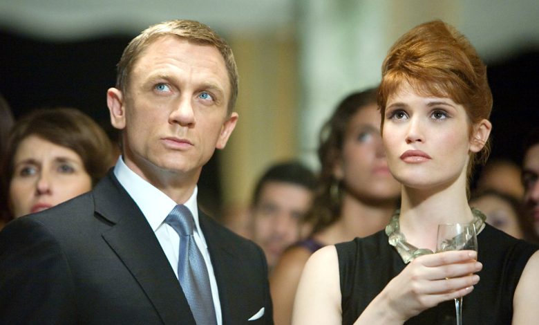 Daniel Craig and Gemma Arterton in 2008