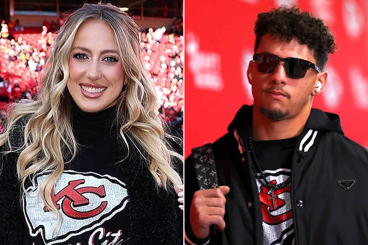 Brittany Mahomes Game Day Style Kansas City Chiefs quarterback Patrick Mahomes (15) arrives to the stadium prior to an NFL football game against the Las Vegas Raiders, Friday, Nov. 29, 2024, in Kansas City, Mo. 