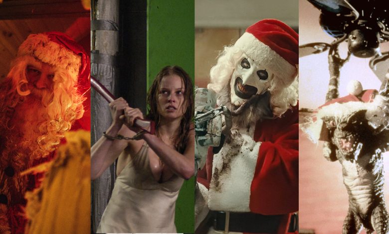 Christmas Bloody Christmas P2 Terrifier 3 Gremlins