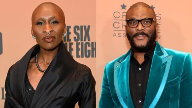 Cynthia Erivo and Tyler Perry