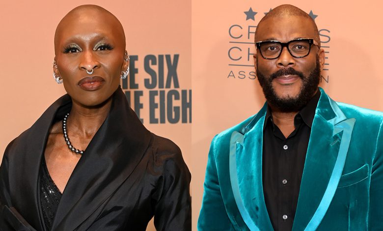 Cynthia Erivo and Tyler Perry