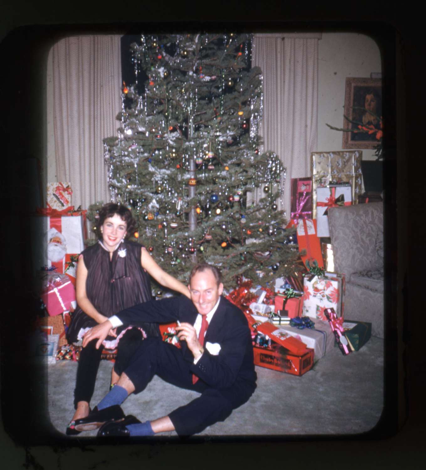 Elizabeth Taylor Christmas