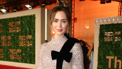 Emily Blunt at the 2024 Red Sea International Film Festival.