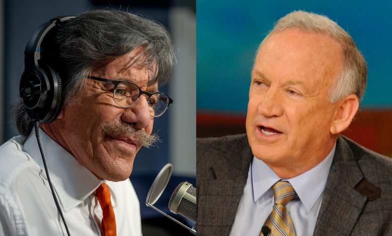 Geraldo Rivera and John Ramsey