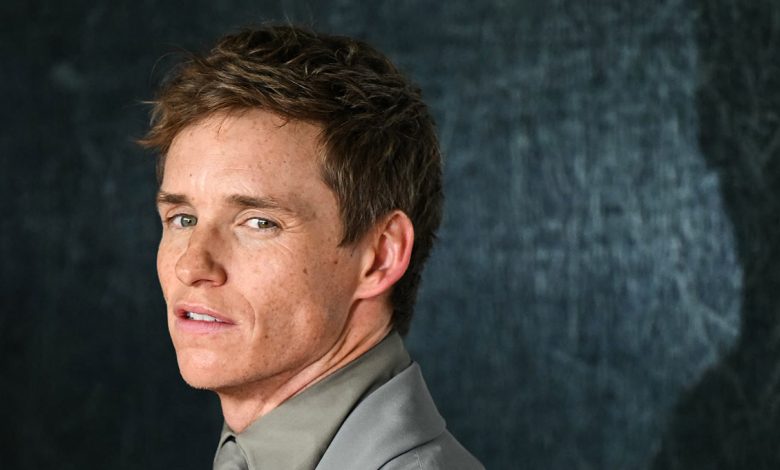 British actor Eddie Redmayne poses on the red carpet upon arrival for the UK premier for the movie The day of Jackal at the Queen Elizabeth Hall, Southbank, in London, on October 22, 2024.