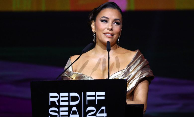 Eva Longoria at The Red Sea International Film Festival 2024