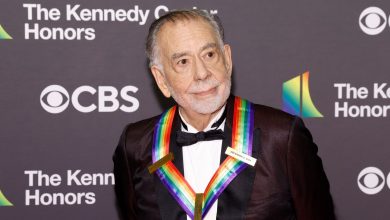 Francis Ford Coppola attends the 2024 Kennedy Center Honors at the Kennedy Center on Dec. 8 in Washington DC.