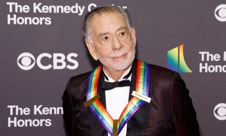 Francis Ford Coppola attends the 2024 Kennedy Center Honors at the Kennedy Center on Dec. 8 in Washington DC.