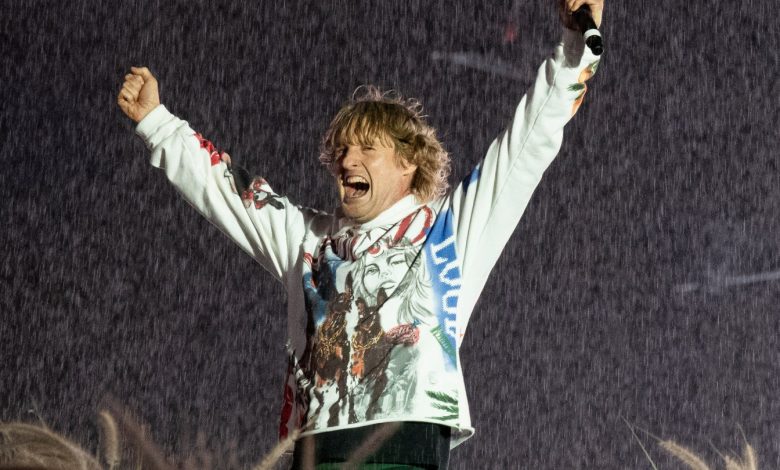 Owen Wilson joined Travis Scott onstage at the Rolling Loud music festival in Miami on Dec. 15.