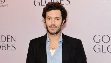 Adam Brody attends the Golden Globes First-Time Nominee Celebration at The Maybourne Beverly Hills on Dec. 17.