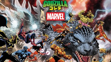 Marvel Godzilla Crossover