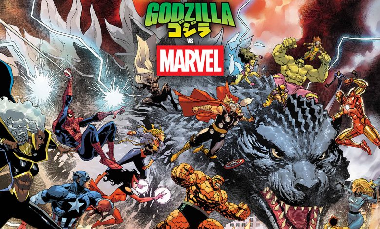 Marvel Godzilla Crossover