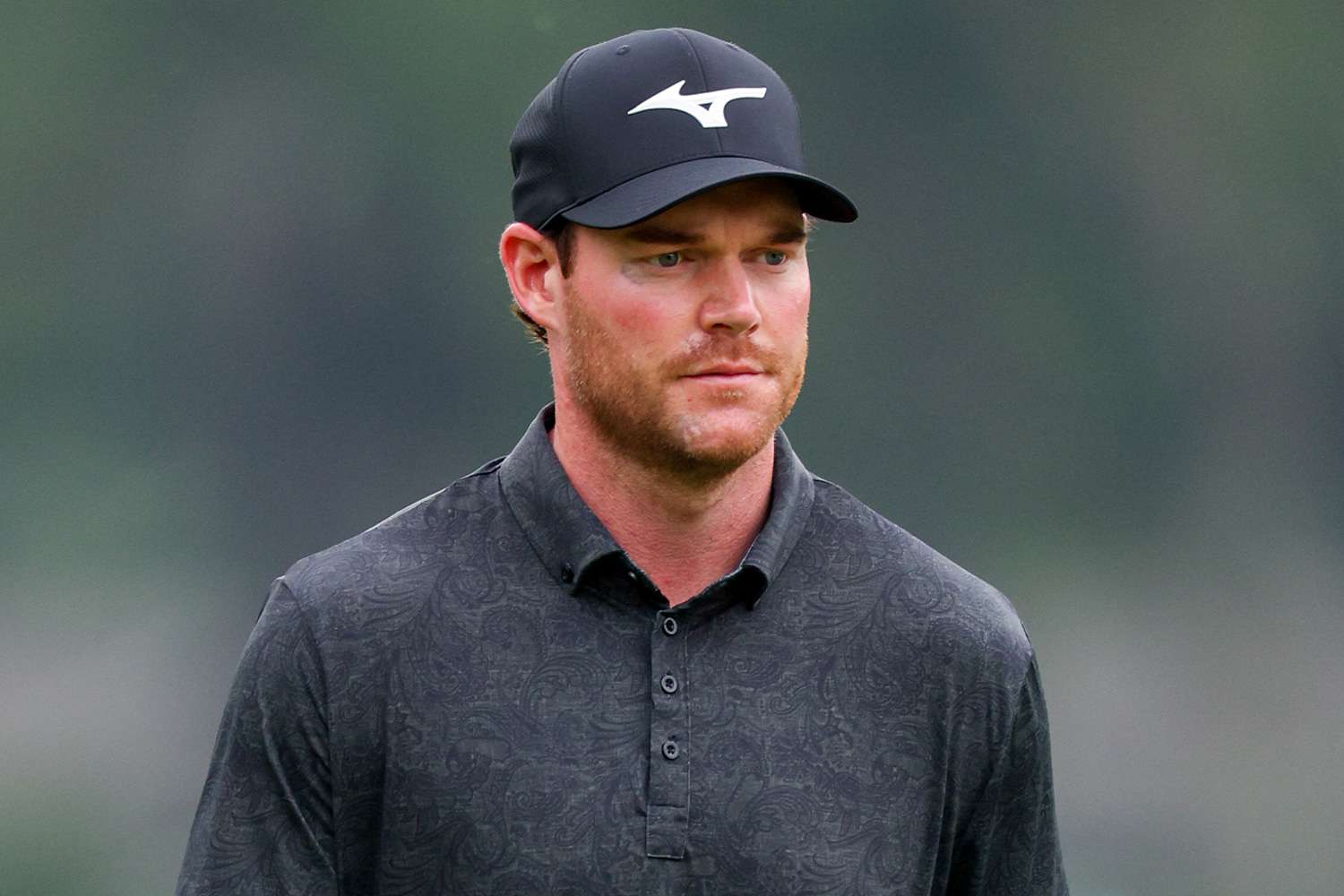 Grayson Murray walks the fifth hole during the second round of the RBC Heritage at Harbour Town Golf Links on April 19, 2024