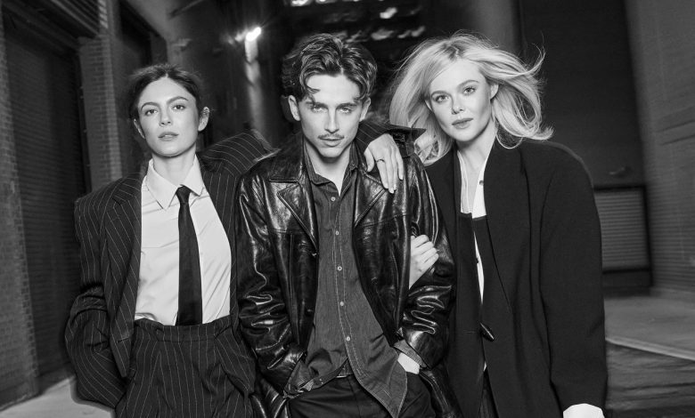 A Freewheelin’ Conversation With Timothée Chalamet, Elle Fanning and Monica Barbaro