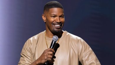 Jamie Foxx in Netflix special