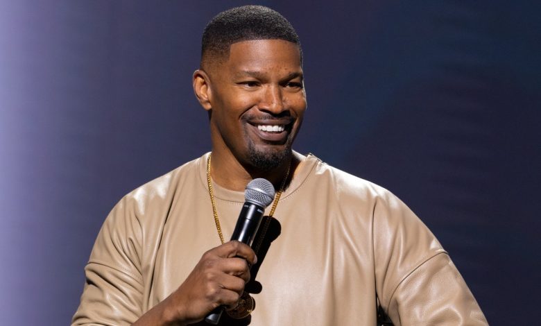 Jamie Foxx in Netflix special