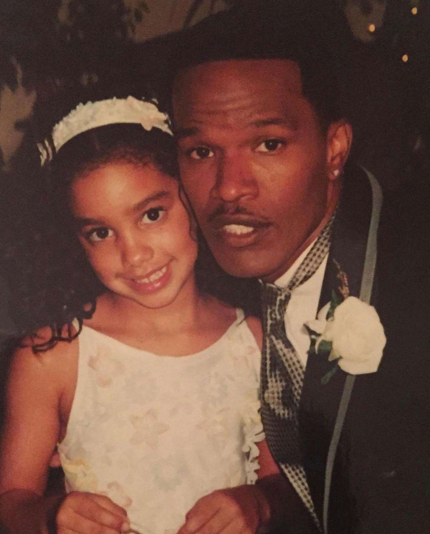 Jamie Foxx Photos with His Daughters, Corinne Foxx