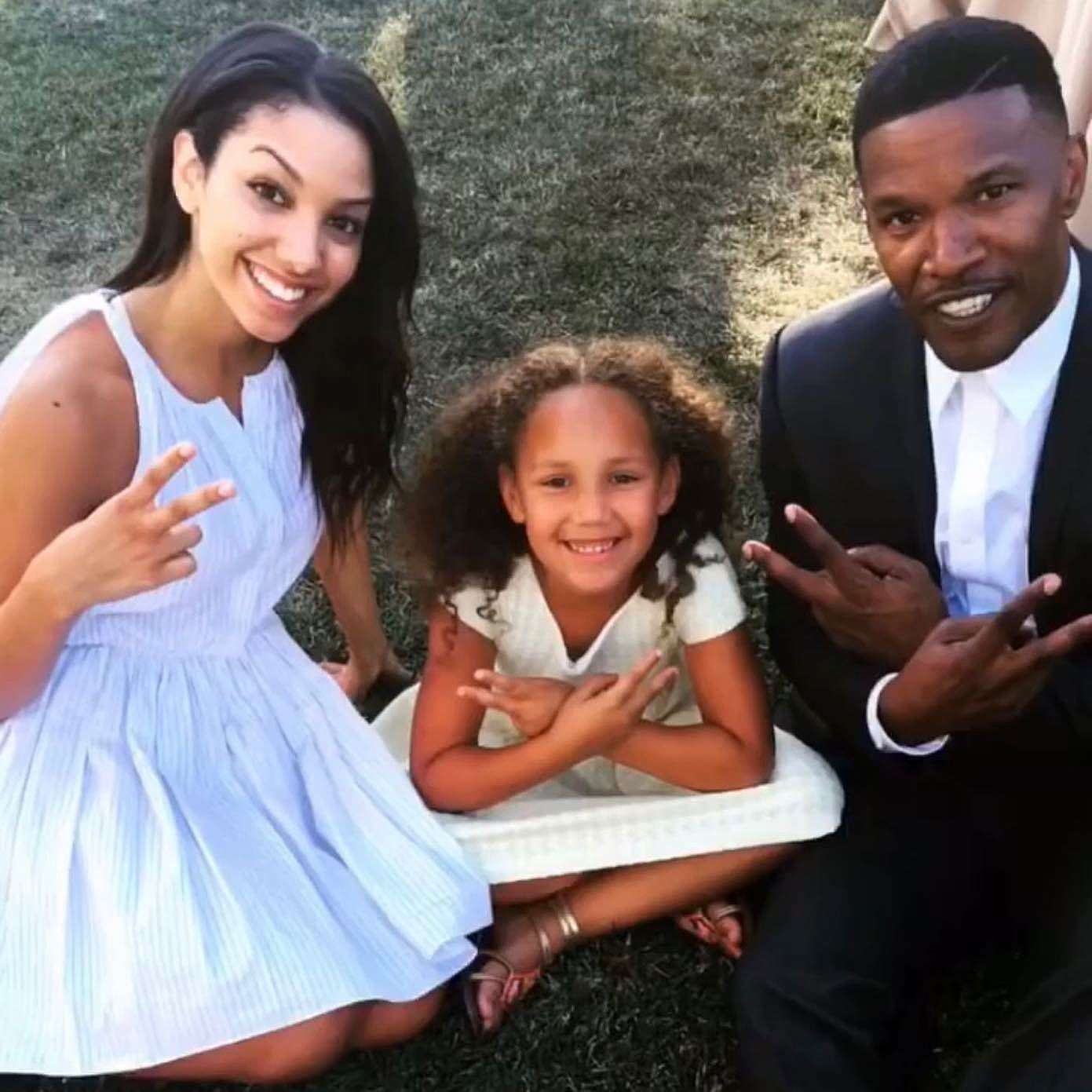 Jamie Foxx Photos with His Daughters, Corinne Foxx and Anelise Foxx