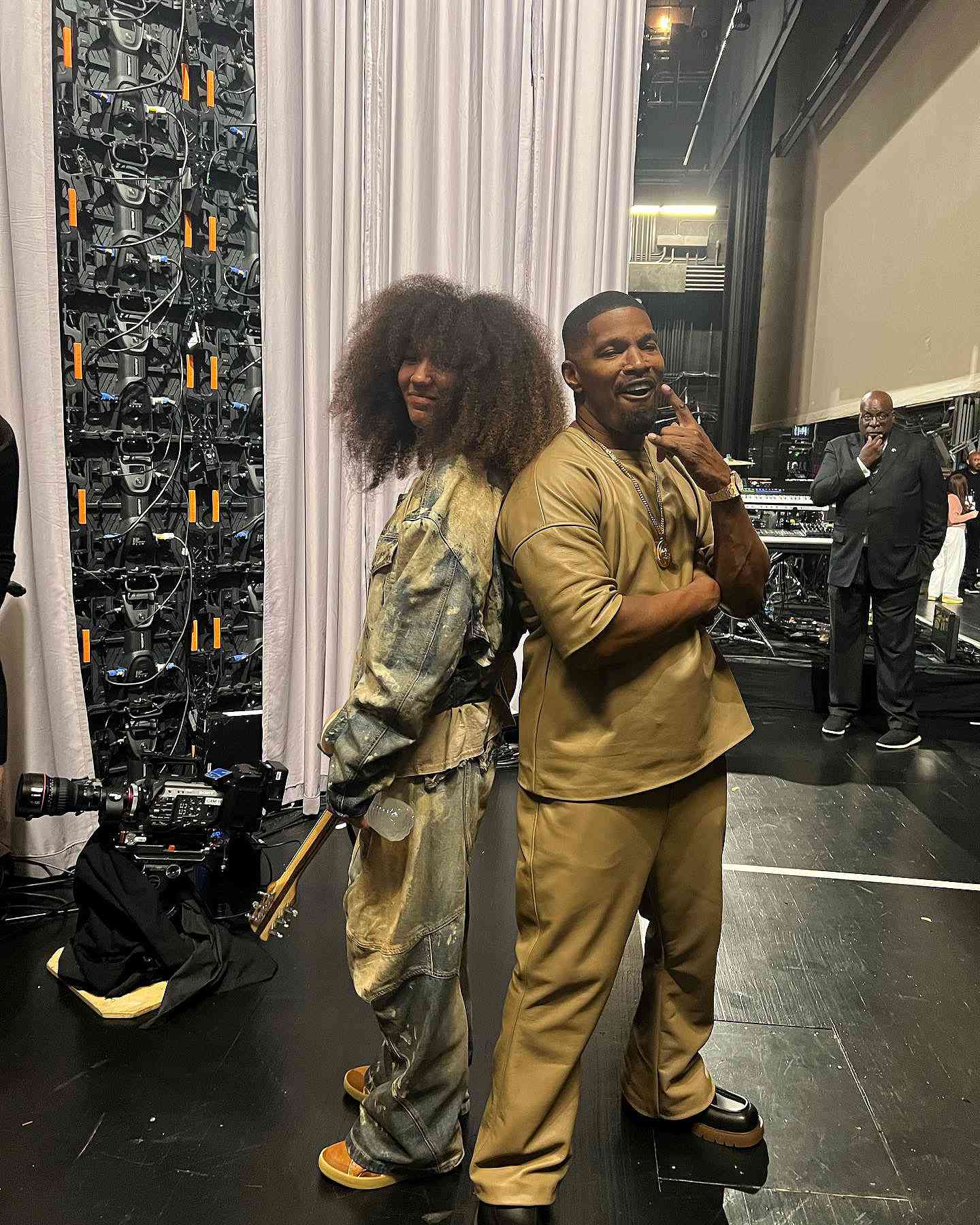 Jamie Foxx Photos with His Daughters, Anelise Foxx