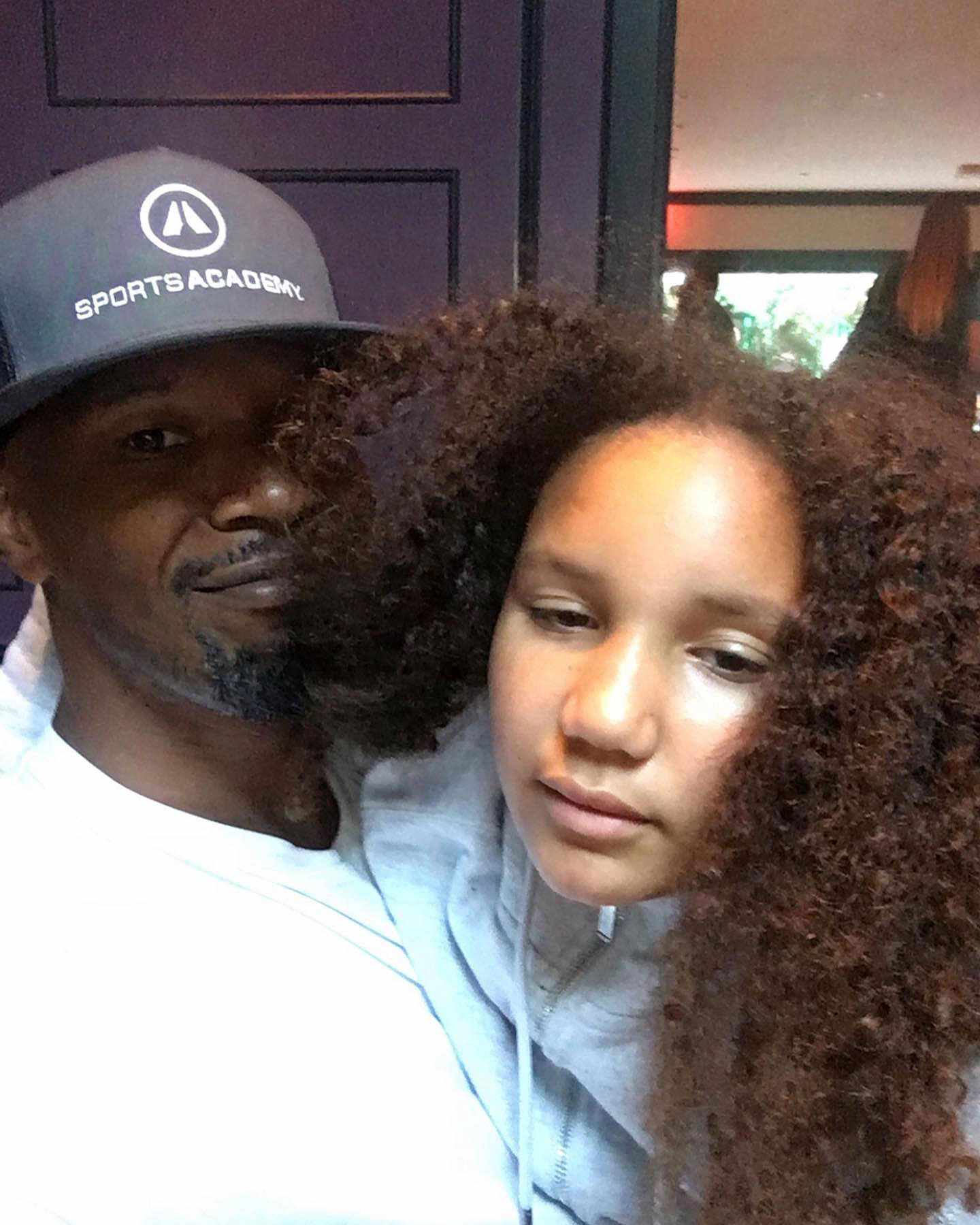 Jamie Foxx Photos with His Daughters, Anelise Foxx