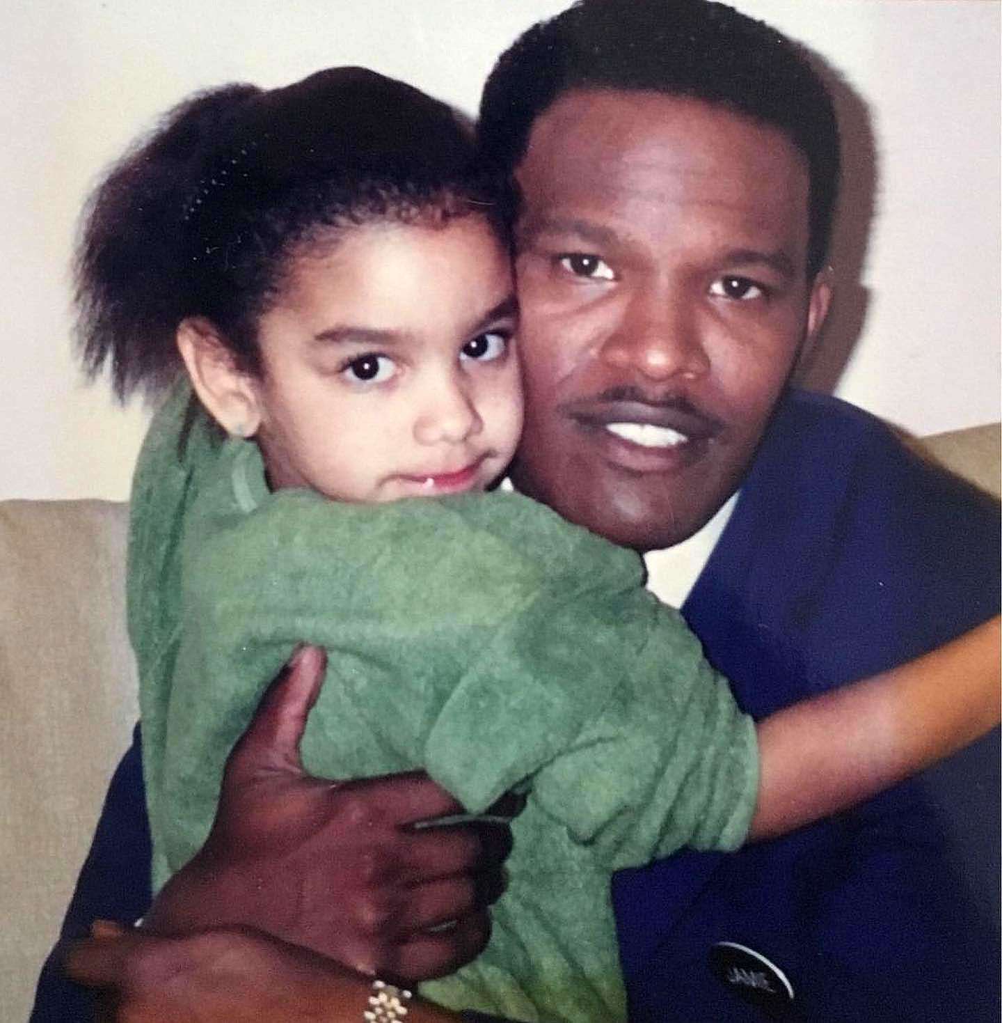 Jamie Foxx Photos with His Daughters, Corinne Foxx