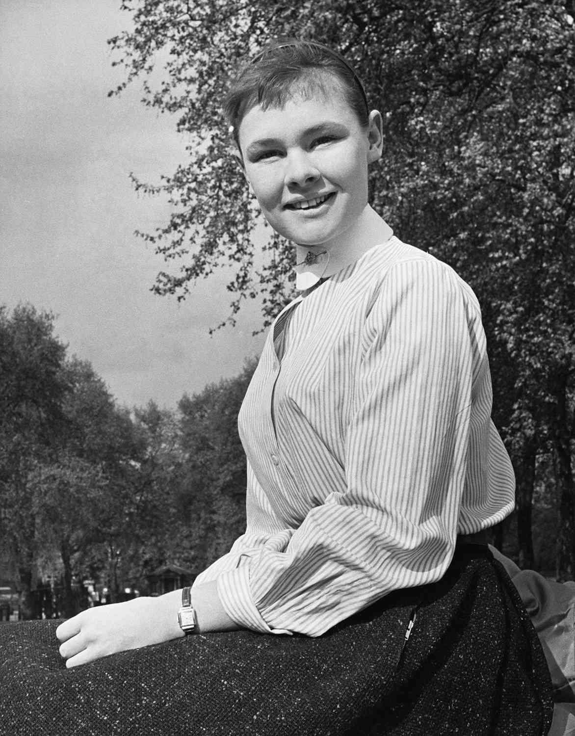 judi dench