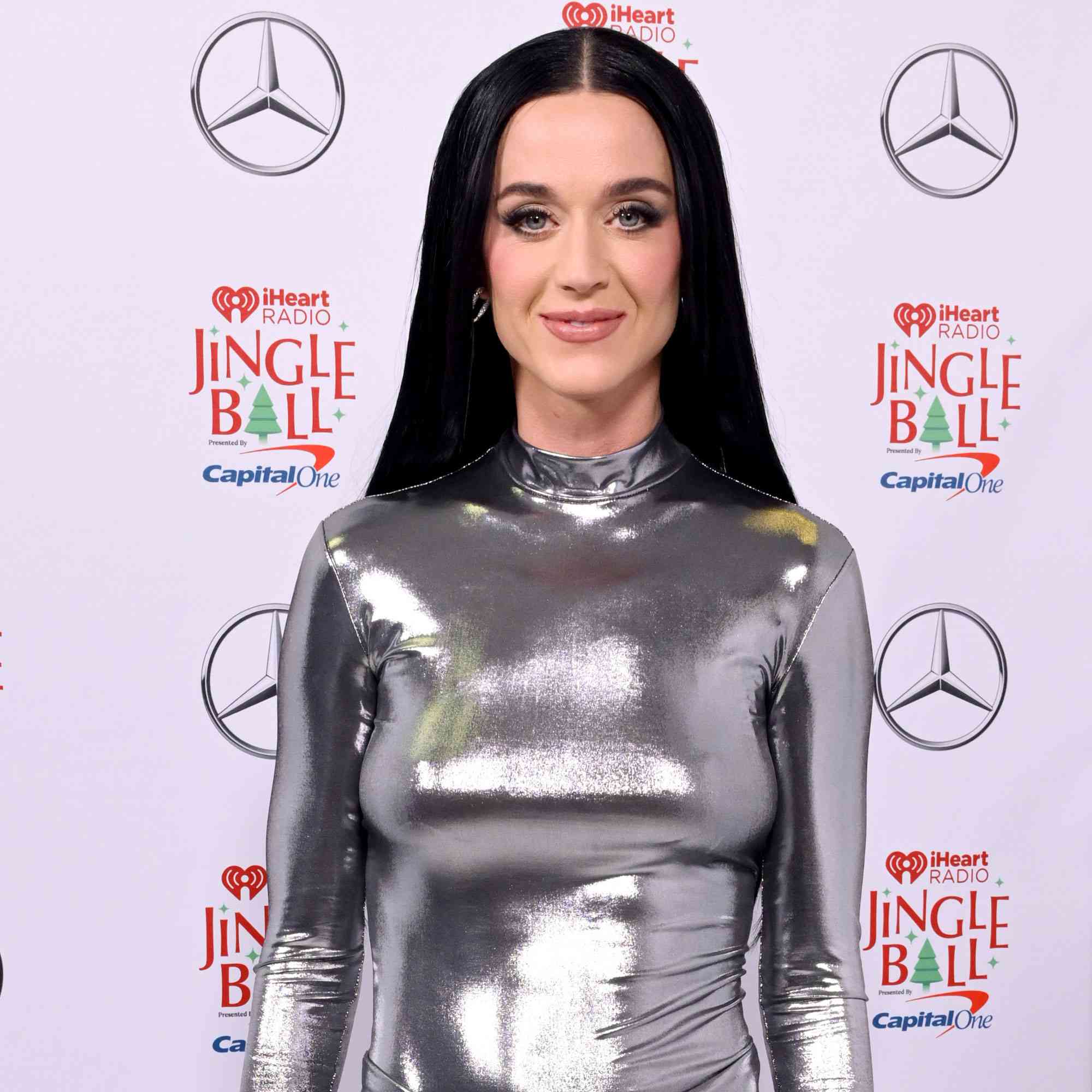 Katy Perry attends iHeartRadio z100's Jingle Ball 2024 Presented By Capital One at Madison Square Garden on December 13, 2024 in New York City.