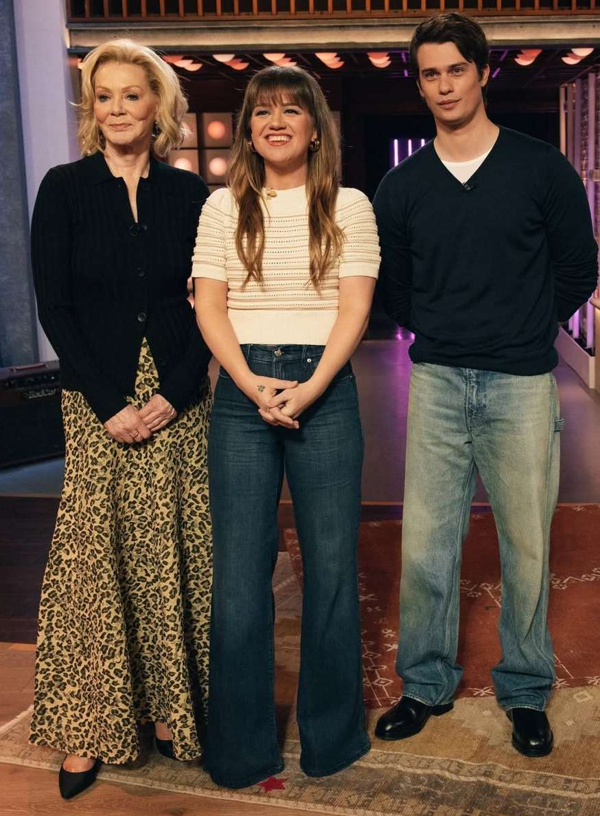 Kelly Clarkson Show, Nicholas Galitzine, Jean Smart