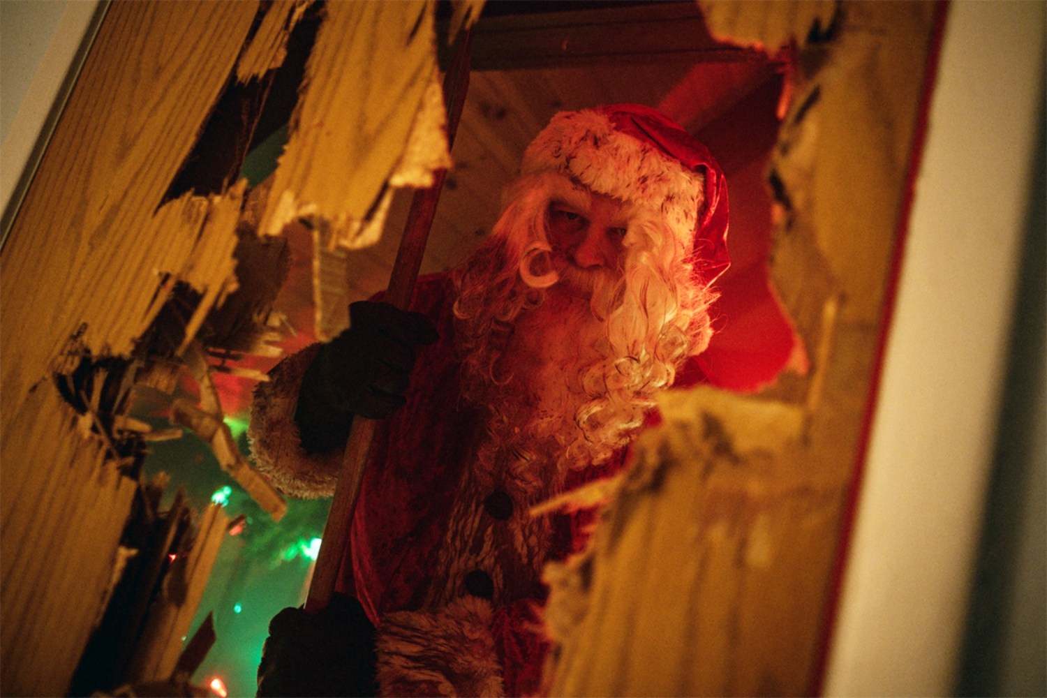 Abraham Benrubi in 'Christmas Bloody Christmas.'