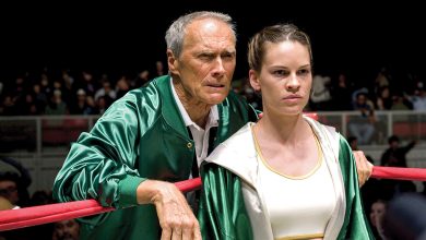 Clint Eastwood helps Hilary Swank become a boxing champ in Million Dollar Baby. Twenty years on, The Fire Inside, in theaters Dec. 25, chronicles the story of Olympic boxer Claressa Shields.