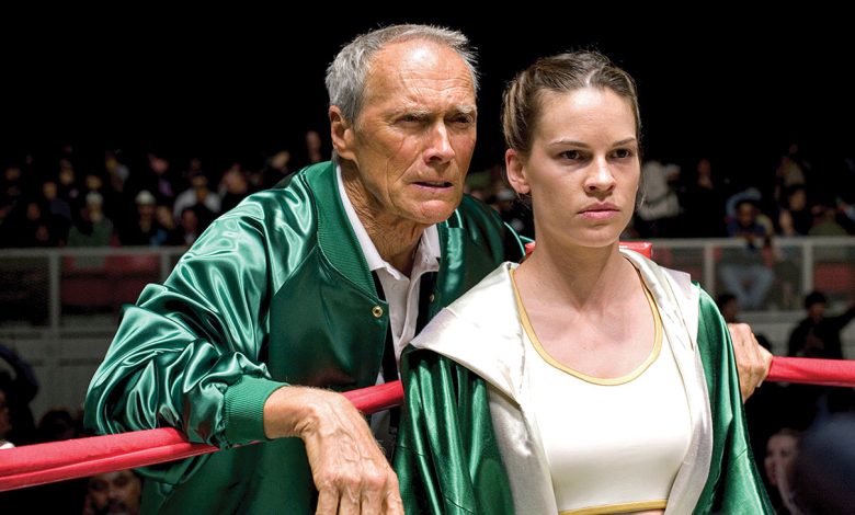 Clint Eastwood helps Hilary Swank become a boxing champ in Million Dollar Baby. Twenty years on, The Fire Inside, in theaters Dec. 25, chronicles the story of Olympic boxer Claressa Shields.